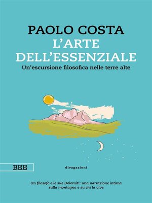 cover image of L'arte dell'essenziale